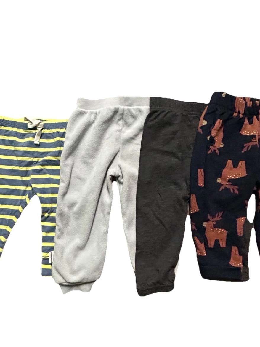 Toddler Boy Bottoms Pants Sweatpants Gap Grey Size 12-18 Months
